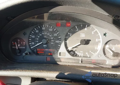 1998 BMW 328Ic from USA, damaged, VIN WBABK7320WET66638